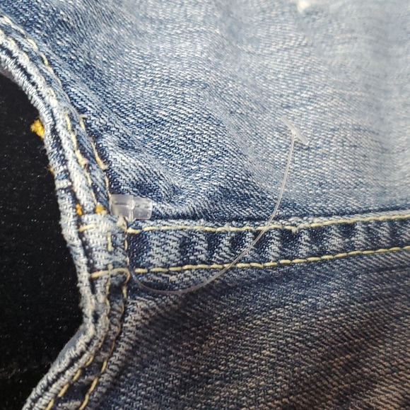 American eagle jean vest size small - Picture 6 of 14